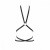Bijoux Indiscrets MAZE - Multi-Way Body Harness Black портупея из эко-кожи, OS (чёрный) Bijoux Indiscrets MAZE - Multi-Way Body Harness Black портупея из эко-кожи, OS (чёрный)