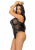 Leg Avenue - Heart ring harness teddy - Портупея-тедді в стилі БДСМ, M (чорний) - купити в Києві, Україні Leg Avenue - Heart ring harness teddy - Портупея-тедді в стилі БДСМ, M (чорний) - купити в Києві, Україні