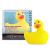 Big Teaze Toys I Rub My Duckie Classic v2.0 - Вибромассажер уточка скромняжка, 9 см (желтый) Big Teaze Toys I Rub My Duckie Classic v2.0 - Вибромассажер уточка скромняжка, 9 см (желтый)