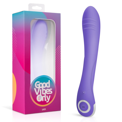 Вибратор для точки G Good Vibes Only Lici