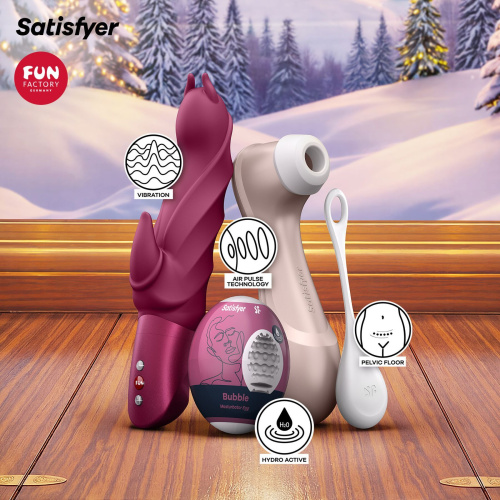 Подарочный набор адвент календарь Satisfyer Love Express Deluxe Advent Calendar 2026