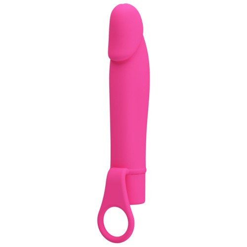 Pretty Love Xiuhcoathl Vibrator Pink - Вибратор, 15,3 см (розовый)