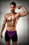 Passion 009 THONG мужские шорты с фиолетовым гульфиком, L/XL Passion 009 THONG мужские шорты с фиолетовым гульфиком, L/XL