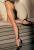 Hot Heels - 96627 - Колготы в сеточку (красные) O/S