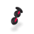 Fun Factory B Balls Duo - анальные шарики со смещенным центром тяжести, 12.5х3.6 см (чёрный с малиновым) Fun Factory B Balls Duo - анальные шарики со смещенным центром тяжести, 12.5х3.6 см (чёрный с малиновым)