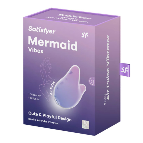 Вакуумный стимулятор клитора Satisfyer Mermaid Vibes