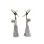 Зажимы для сосков Art of Sex - Nipple Clamps Barocco Tassels Зажимы для сосков Art of Sex - Nipple Clamps Barocco Tassels