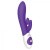 Abs Holdings The Rabbit Company Kissing Rabbit Purple - соблазнительный вибратор-кролик, 10х3.5 см (фиолетовый) Abs Holdings The Rabbit Company Kissing Rabbit Purple - соблазнительный вибратор-кролик, 10х3.5 см (фиолетовый)