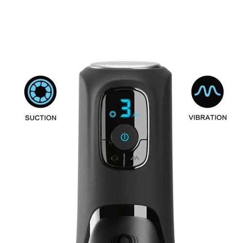 Автоматический мастурбатор с вибрацией и всасыванием Otouch AIRTURN 4