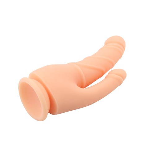 Двойной фаллоимитатор Naked Legend Stripper 8,5", 22 см