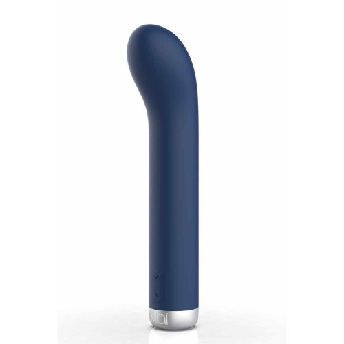 Mai Attraction Pleasure Toys Silver Edition G-Spot - Вибратор для точки G, 16.6х3.2 см