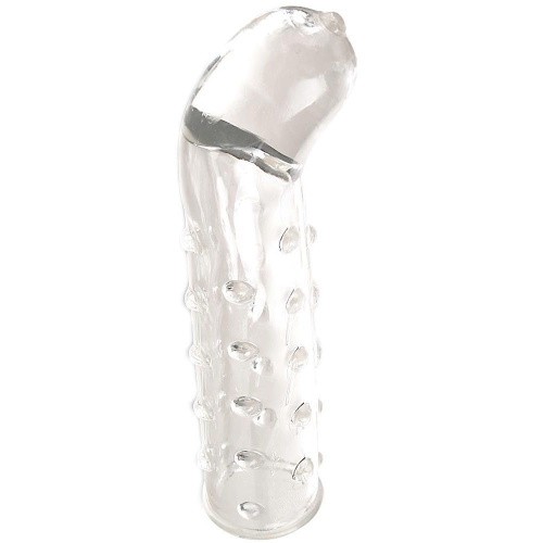Orion G-spot Jelly Penis Sleeve Deep - Насадка на член для стимуляции точки G, +3 см (прозрачный)
