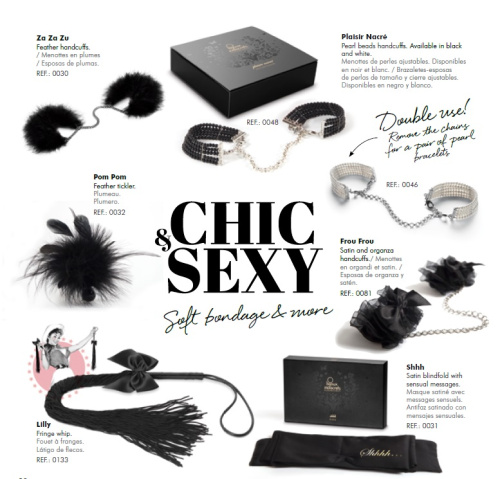 Браслеты наручники Bijoux Indiscrets Magnifique