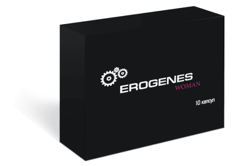 Erogenes Women - Женский возбудитель, 1 капсула