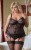 SoftLine - Estella - Корсет кружевной, XXXL (чёрный) SoftLine - Estella - Корсет кружевной, XXXL (чёрный)