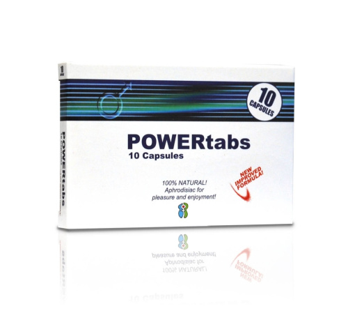 Возбуждающее средство для мужчин Viamax PowerTabs, 10 шт