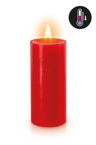 Fetish Tentation SM Low Temperature Candle Red - БДСМ cвеча низкотемпературная, 135 г