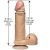 Realistic Cock 8 - Фалоімітатор, 19х5 см - купити в Києві, Україні Realistic Cock 8 - Фалоімітатор, 19х5 см - купити в Києві, Україні
