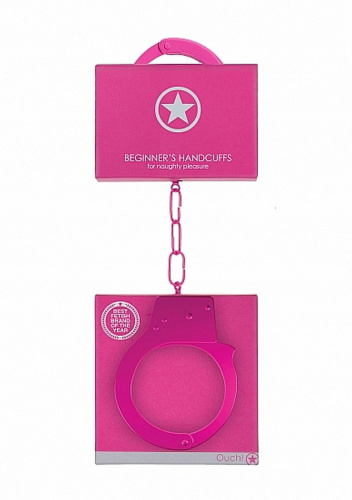 Наручники Ouch! Beginner's Handcuffs Pink