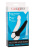 California Exotic Novelties Silicone Love Penetrator System - Насадка для двойного проникновения, 14х3.25 см (чёрная)