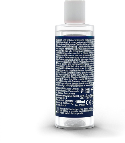My.Size Lube Me Natural - Лубрикант на водной основе, 100 мл