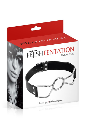 Fetish Tentation Spider Gag - Кляп з кільцем - купити в Києві, Україні