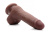 7 Inch Ultra Real Dual Layer Suction Cup Dildo - Medium Skin Tone фаллоимитатор 15х4.5 см. (коричневый) 7 Inch Ultra Real Dual Layer Suction Cup Dildo - Medium Skin Tone фаллоимитатор 15х4.5 см. (коричневый)