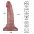 Реалистичный вибратор LoveToy Vibrating Dual Density Power Cock, 16 см