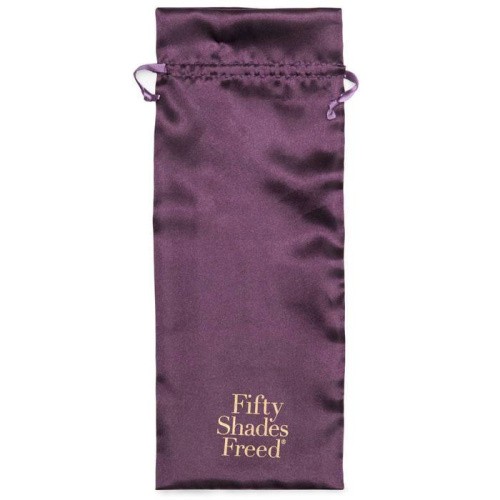 Fifty Shades Freed Lavish Attention - Вибратор для клитора и точки G, 18.4х3.2 см