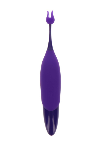 Toy Joy Magnificent - Новаторский стимулятор клитора, 19х0.5см (фиолетовый)