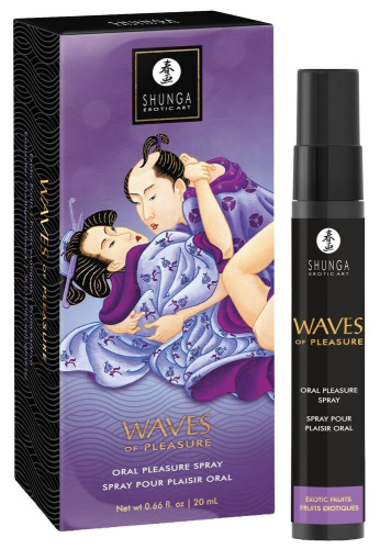 Спрей для усиления слюноотделения Shunga Waves of Pleasure Exotic Fruits, 20 мл