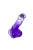 Dildo A-Toys by TOYFA Radi - Фаллоимитатор на присоске, 13.5х3.5 см (фиолетовый) Dildo A-Toys by TOYFA Radi - Фаллоимитатор на присоске, 13.5х3.5 см (фиолетовый)