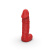 Свеча член с ароматом ягод Pure Bliss Red Juicy Crush, 18 см