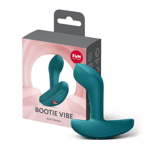 Анальна пробка з вібрацією Fun Factory Bootie Vibe  - купити в Україні | Секс шоп SEX-SHOP.ua