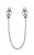 Feral Feelings - Clover nipple clamps - Затискачі для сосків з ланцюжком - купити в Києві, Україні Feral Feelings - Clover nipple clamps - Затискачі для сосків з ланцюжком - купити в Києві, Україні