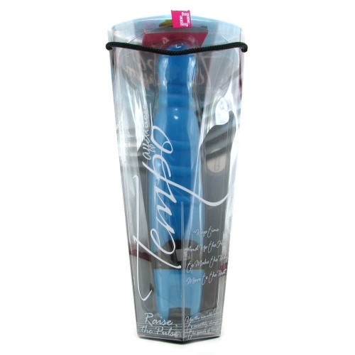 Topco Sales FunZone Tempo Affettuoso - Мультискоростной вибратор, 15,2х4,3 см