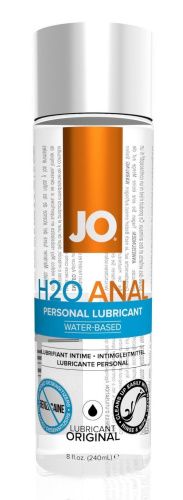 System JO Anal H2O Original - анальная смазка на водной основе, 240 мл.