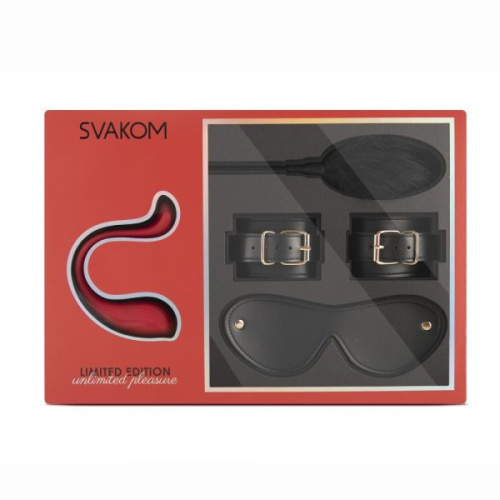 Svakom Limited Gift Box - премиальный подарочный набор с интерактивной игрушкой для нее