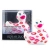 Big Teaze Toys Rub My Duckie Romance 2.0 - вібратор качка, 9 см (білий з червоним) - купити в Києві, Україні Big Teaze Toys Rub My Duckie Romance 2.0 - вібратор качка, 9 см (білий з червоним) - купити в Києві, Україні