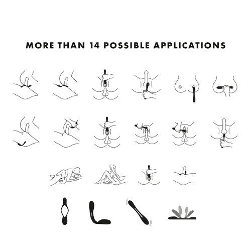 Вібратор Satisfyer Elastic Game  - купити в Києві, Україні