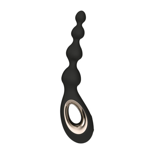 LELO Soraya Beads Black - Анальний вібратор, 23,4 см (чорний) - купити в Києві, Україні
