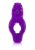 CalExotics Supеr Stretch Enhancer Ring - эрекционное кольцо, 5х2 см (фиолетовый) CalExotics Supеr Stretch Enhancer Ring - эрекционное кольцо, 5х2 см (фиолетовый)