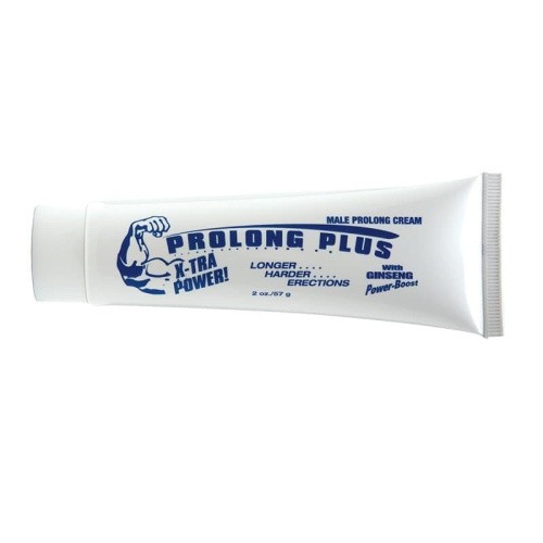 Topco Sales Prolong Plus with Ginseng Power-Boost - Пролонгирующий крем, 56 г