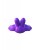 Pipedream Ultimate Rabbit Ring - виброкольцо, 9х2.5 см (фиолетовый)