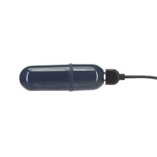 Lux Active Triad Vibrating Dual Cock Ring - подвійне віброкільце з пультом, 11х2.7 см (синій) - купити в Києві, Україні