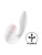 Satisfyer Supernova - Вибратор с вакуумно-волновым стимулятором клитора, 16.9х3.7 см (белый)