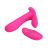 Pretty Love Remote Control Massager Pink - Универсальный массажёр с вибрацией и пультом ДУ, 10х2.2 см (розовый)