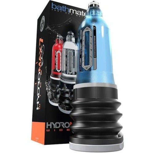 Bathmate Hydromax 7 Wide Boy - Гидропомпа для увеличения члена, 26х7 см (синий)