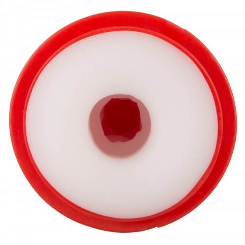 Orion - Pussy to Go Classic Red Masturbator - Мастурбатор, 16.7х1.8 см