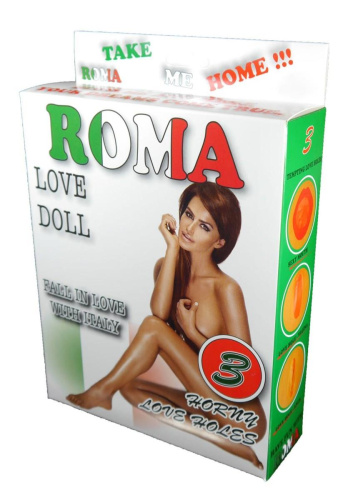 Boss Roma -Надувная секс-кукла, 156 см